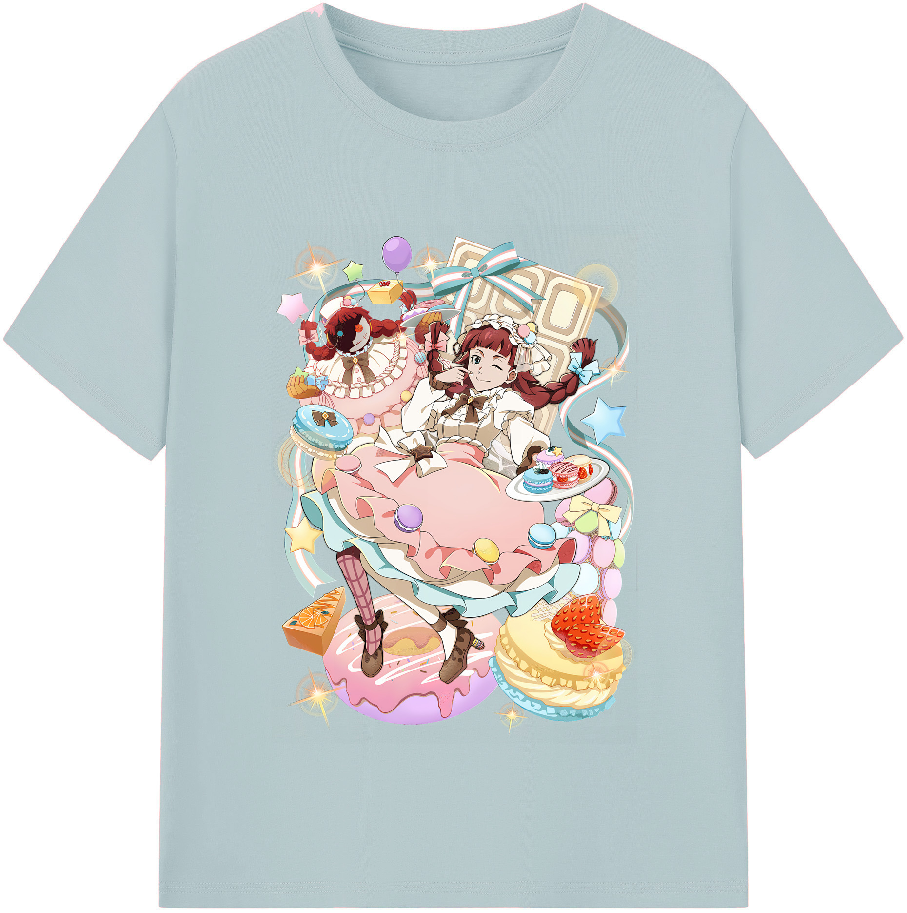 （画像用） 文豪ストレイドッグス Bungo Stray Dogs 綿100％半袖Tシャツ（フロントプリント）